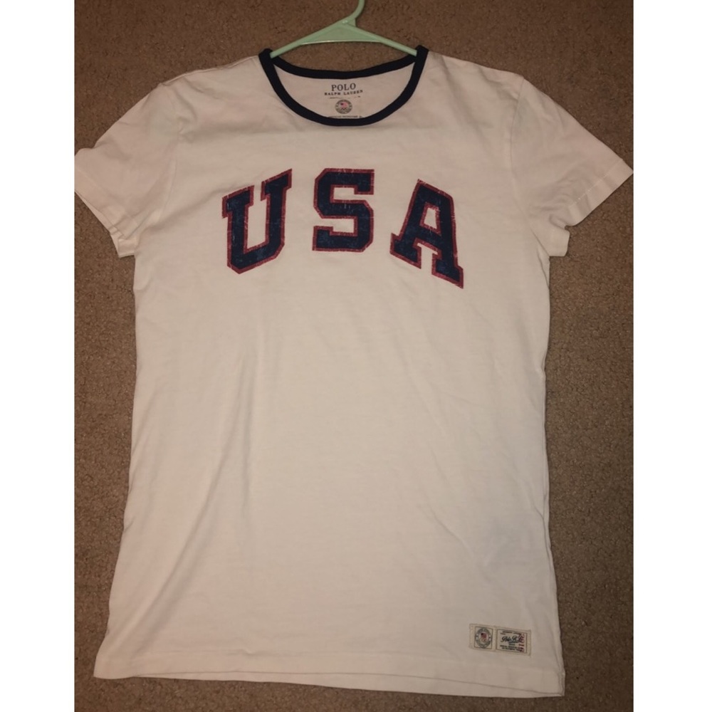 Team USA Tee by Ralph Lauren Polo